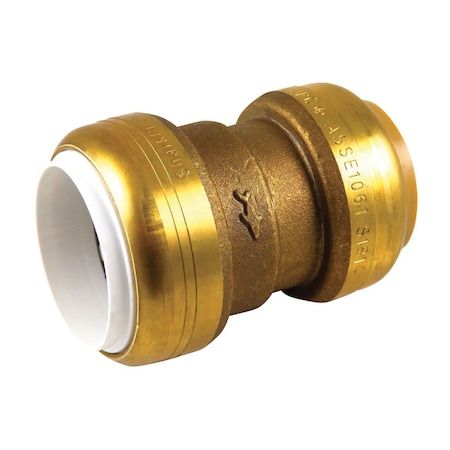 Sharkbite SharkBite Push to Connect 1 in. IPS X 1 in. D CTS Brass Coupling UIP4020A